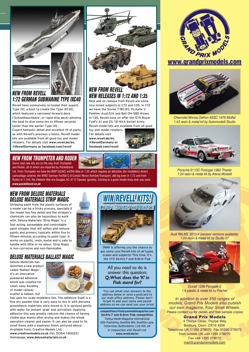 Tamiya Model Magazine 235 (2015-05)